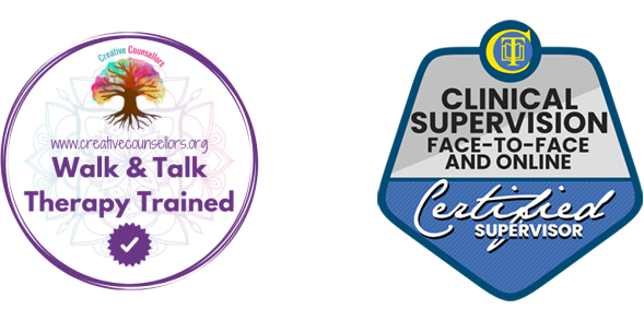 Walk & Talk Therapy Trained + Certified Clinical Supervisor